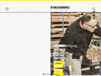 stausberg.at Webseite Vorschau