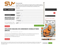sumomag.at Webseite Vorschau