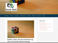 bank-bkk.de Webseite Vorschau