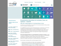 visuplus.com Webseite Vorschau