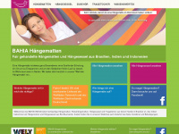 haengematte.net Webseite Vorschau