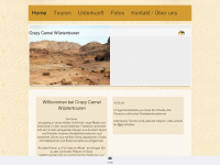 crazy-camel.de Webseite Vorschau