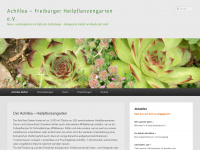 heilpflanzengarten.net Webseite Vorschau