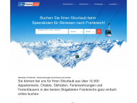 ski-france.com Webseite Vorschau