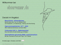 observamur.de Webseite Vorschau