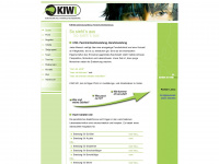 k-i-w-i.net Webseite Vorschau