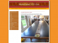 meubelmakerijvoszeist.nl Webseite Vorschau