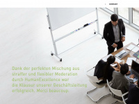 humanexcellence.ch Webseite Vorschau