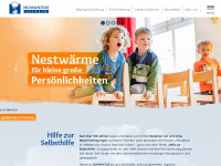 humanitas-leipzig.de Webseite Vorschau