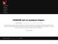 humanr.ch Webseite Vorschau
