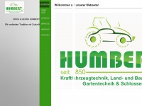 humbert-landtechnik.de Webseite Vorschau