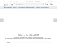 humidor.de Webseite Vorschau