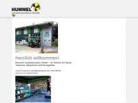 hummel-gmbh.ch Webseite Vorschau
