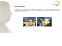 hummelhaus-weimar.de Webseite Vorschau