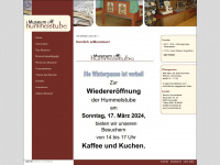 hummelstube.de Webseite Vorschau