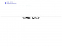 hummitzsch.de Webseite Vorschau