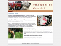 hund-art.de Webseite Vorschau