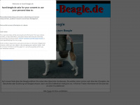 hund-beagle.de Webseite Vorschau