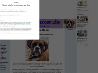 hund-boxer.de Webseite Vorschau