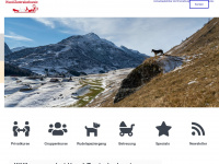 hund-zentralschweiz.ch Webseite Vorschau