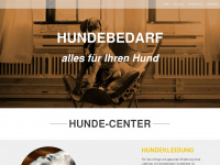 hunde-center.de Webseite Vorschau
