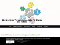 hunde-katzen.ch Webseite Vorschau