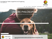 hunde-langenthal.ch Webseite Vorschau