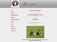 hundeausbildung.ch Webseite Vorschau