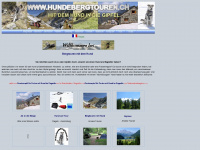 hundebergtouren.ch Webseite Vorschau