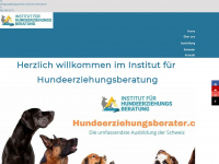 hundeerziehungsberater.ch Webseite Vorschau