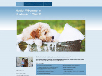 hundefriseur-wiehoff.de Webseite Vorschau