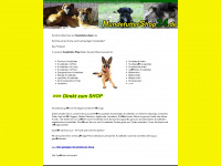 hundefuttershop24.de Webseite Vorschau