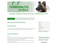 hundehalterschule.ch Thumbnail