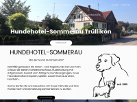 hundehotel-sommerau.ch