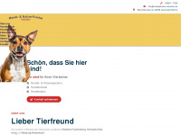 hundepension-schaefer.de Webseite Vorschau