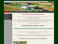 hundepension-scheer.at Webseite Vorschau