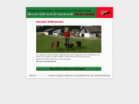 hundepension-welzerberg.de Webseite Vorschau