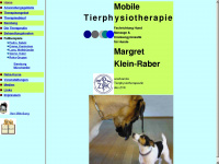 hundephysiotherapie-mobil.de Webseite Vorschau