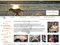 hundephysiotherapie-sundern.de Webseite Vorschau