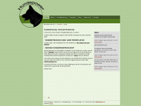 hundepower.ch Webseite Vorschau