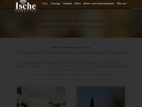 ische.info Webseite Vorschau