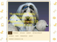 hundesalon-erfurt.de Webseite Vorschau