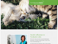 hundesalon-laika.ch Webseite Vorschau