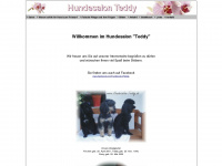 hundesalon-teddy.de Webseite Vorschau