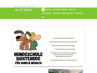 hundeschule-buxtehude.de Webseite Vorschau