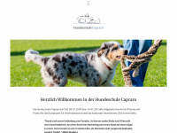 Hundeschule-capraro.ch