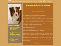 hundeschule-ch.ch Webseite Vorschau