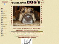 hundeschule-dogs.de Webseite Vorschau