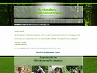 hundeschule-gemeinsam-unterwegs.ch Webseite Vorschau