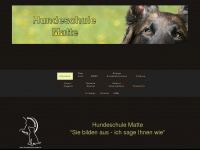 hundeschule-matte.ch Thumbnail